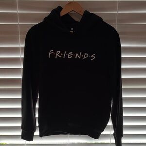 Black 'Friends' Hoodie